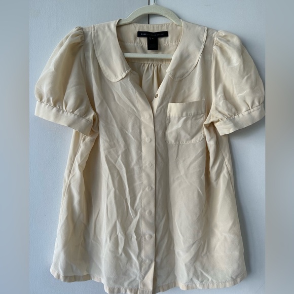 Marc by Marc Jacobs Cap Sleeve Top - Picture 1 of 2